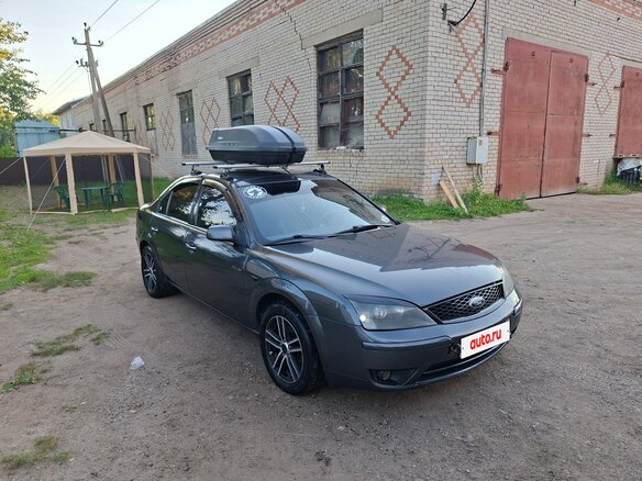 2006 Ford Mondeo III Рестайлинг, серый - вид 4