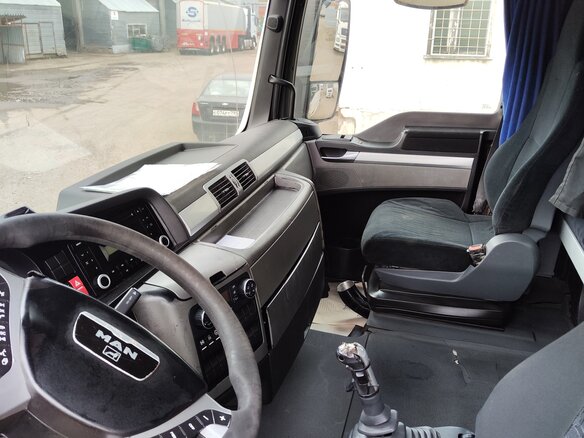 2008 MAN TGX, белый, 1800000 рублей - вид 2