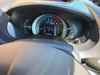 2009 Honda Insight II, серый, 600000 рублей, вид 5
