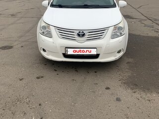 2011 Toyota Avensis III, белый, 1200000 рублей, вид 1