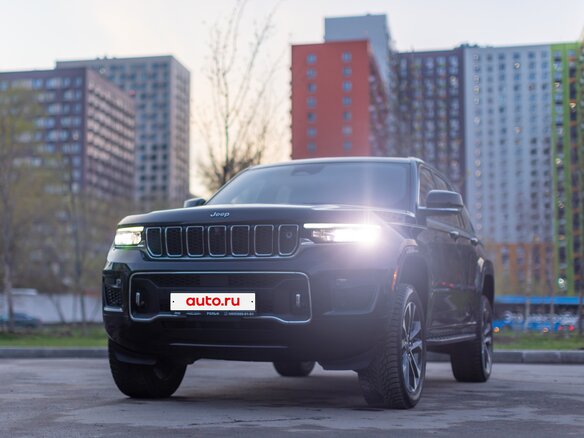 2023 Jeep Grand Cherokee V (WL), чёрный, 7200000 рублей - вид 18