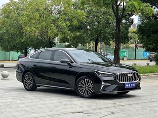2026 Geely Emgrand III, чёрный, 1440000 рублей, вид 3