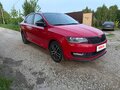2018 Skoda Rapid I Рестайлинг, красный, 1100000 рублей - вид 3