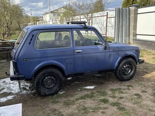 2002 Lada (ВАЗ) 2121 (4x4) I Рестайлинг, синий, 350000 рублей, вид 3