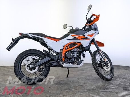 2026 KTM 390 Adventure R, белый, 849000 рублей, вид 1