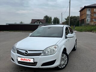 2012 Opel Astra H Рестайлинг, белый, 525000 рублей, вид 1