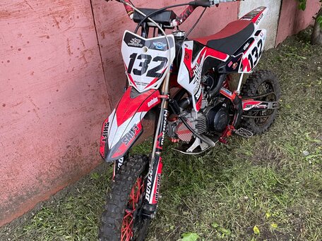 2014 Pitster Pro LXR 160R, красный, 103000 рублей, вид 2