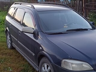 2002 Opel Astra Y20DTH G, синий, 150000 рублей, вид 2
