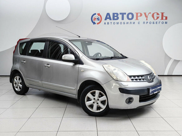 2006 Nissan Note I, серый, 545000 рублей