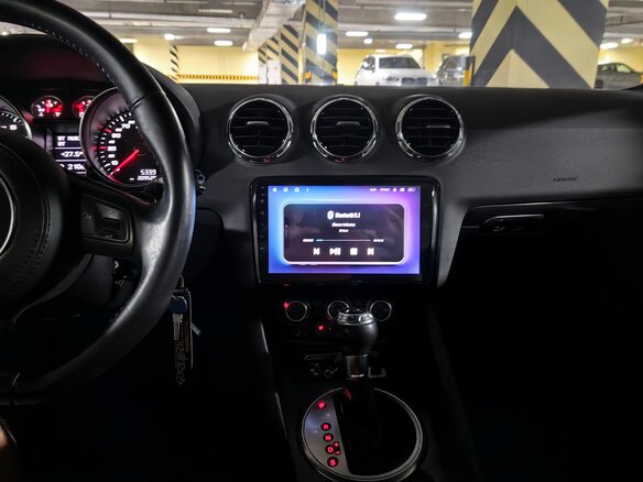 2012 Audi TT II (8J) Рестайлинг, белый - вид 8