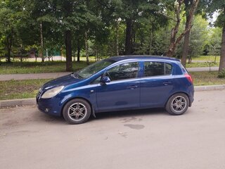 2008 Opel Corsa D, синий, 380000 рублей, вид 5
