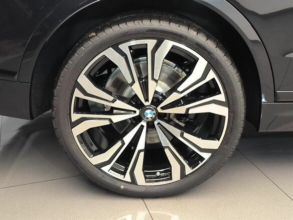 2025 BMW X7 40d I (G07) Рестайлинг, чёрный - вид 7