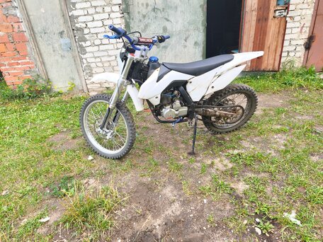 2021 Kayo T2 250 MX, белый, 70000 рублей, вид 3