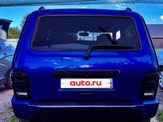 2021 Lada (ВАЗ) 2121 (4x4) Urban I Рестайлинг (2020), синий, 1099999 рублей, вид 3