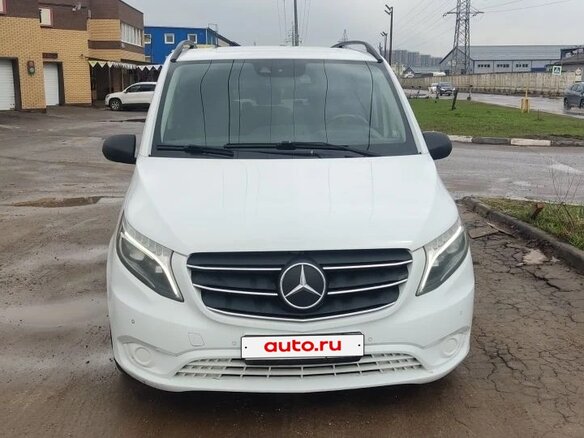2020 Mercedes-Benz Vito 119 CDI L2 III (W447) Рестайлинг, белый, 4900000 рублей