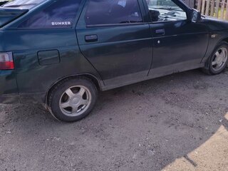 2004 Lada (ВАЗ) 2112, зелёный, 140000 рублей, вид 4