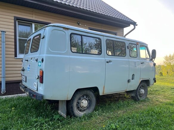 2019 УАЗ 2206, серый, 900000 рублей - вид 1