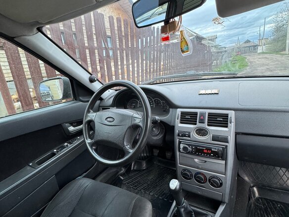 2012 Lada (ВАЗ) Priora I, красный, 250000 рублей - вид 6