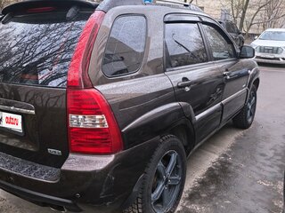2007 Kia Sportage II, коричневый, 700000 рублей, вид 3