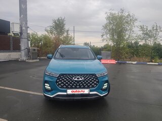 2021 Chery Tiggo 7 Pro I, зелёный, 1650000 рублей, вид 1