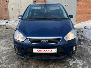 2007 Ford C-MAX I Рестайлинг, синий, 430000 рублей, вид 1