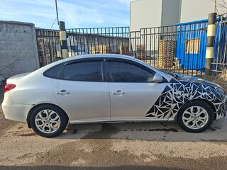 2007 Hyundai Elantra IV (HD), серебристый, 360000 рублей, вид 3