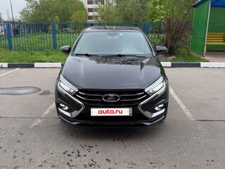2025 Lada (ВАЗ) Vesta I Рестайлинг (NG), чёрный, 1670000 рублей, вид 2