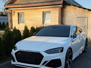 2021 Audi RS 5 II (F5) Рестайлинг, белый, 8500000 рублей, вид 3