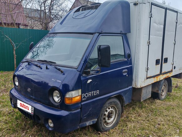 2008 Hyundai Porter, синий, 450000 рублей