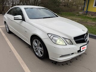2011 Mercedes-Benz E-Класс 200 5G-Tronic IV (W212, S212, C207), белый, 1599999 рублей, вид 3