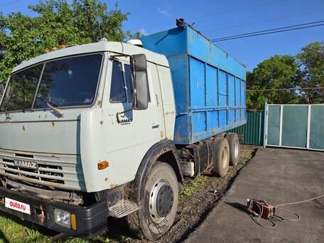 1986 КамАЗ 5320, серый, 750000 рублей, вид 2