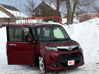 2019 Toyota Tank I, красный, 1390000 рублей, вид 3