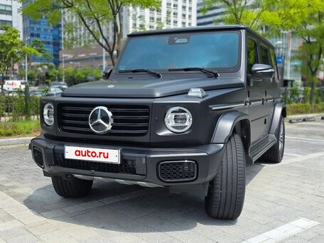 Mercedes-Benz G-Класс III (W465) Рестайлинг