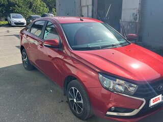 2022 Lada (ВАЗ) Vesta I, красный, 1250000 рублей, вид 2