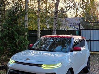 2020 Kia Soul III, белый, 1400000 рублей, вид 2