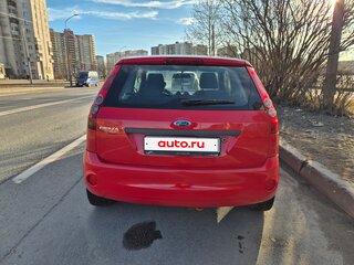 2008 Ford Fiesta Mk5, красный, 380000 рублей, вид 3
