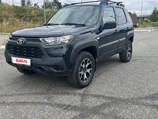 2024 Lada (ВАЗ) Niva Travel I, зелёный, 1150000 рублей, вид 1
