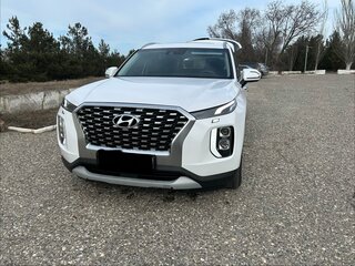 2020 Hyundai Palisade I, белый, 3890000 рублей, вид 1