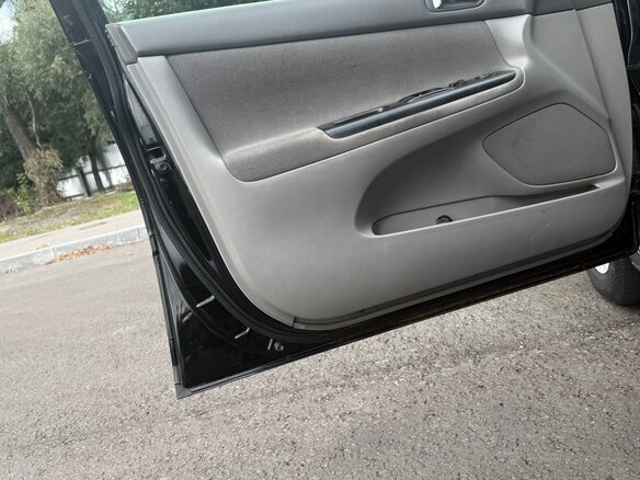 2005 Toyota Camry V (XV30) Рестайлинг, чёрный, 575000 рублей - вид 10