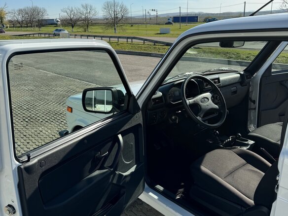 2023 Lada (ВАЗ) Niva Legend I, белый, 860000 рублей - вид 12