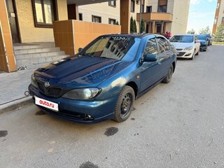 2000 Nissan Primera II (P11) Рестайлинг, синий, 260000 рублей, вид 1