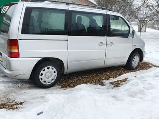 1997 Mercedes-Benz Vito 110 CDI L1 I (W638), серый, 550000 рублей, вид 5
