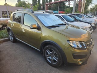 2017 Renault Sandero Stepway II, зелёный, 830000 рублей, вид 2