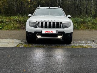 2014 Renault Duster I, белый, 1000050 рублей, вид 4