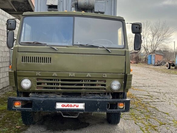 1990 КамАЗ 5320, коричневый, 500000 рублей
