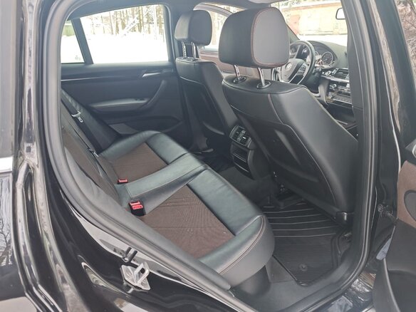 2018 BMW X4 20i I (F26), чёрный, 3350000 рублей - вид 17