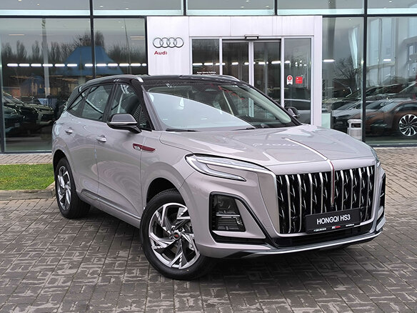 2025 Hongqi HS3, серый - вид 2