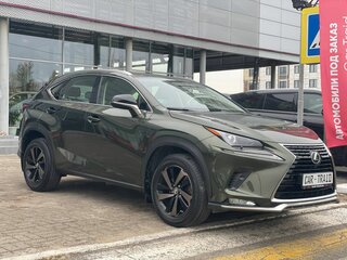 2021 Lexus NX 200 I Рестайлинг, зелёный, 3890000 рублей, вид 4