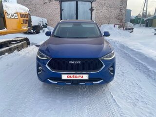 2020 Haval F7x I, синий, 1850000 рублей, вид 1