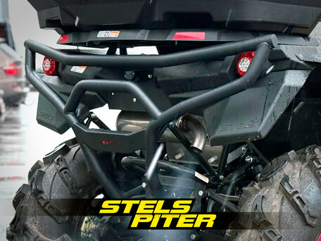 2026 Stels ATV-800 Guepard Trophy, серый, 1450000 рублей, вид 4
